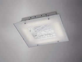 Felix Crystal Ceiling Lights Diyas Ringed & Square Crystal Fittings Felix Crystal Ceiling Lights Diyas Ringed & Square Crystal Fittings